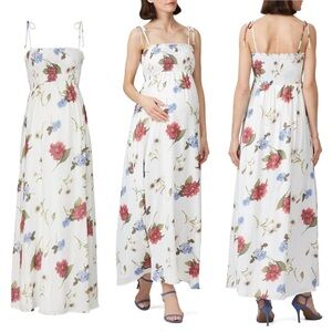 Show Me Your Mumu Maggie Maternity Maxi Dress - Small